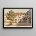 Neuenstadt - Jakob Samuel Weibel — quadro incorniciato alla parete