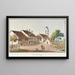 Niederbipp - Jakob Samuel Weibel — quadro incorniciato alla parete