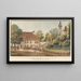 Oberwil vicino a Bren - Jakob Samuel Weibel — quadro incorniciato alla parete