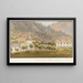 Oberwyl nel Simmental - Jakob Samuel Weibel — quadro incorniciato alla parete