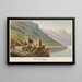 Rinkenberg - Jakob Samuel Weibel — quadro incorniciato alla parete
