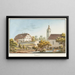 Roggwil - Jakob Samuel Weibel — quadro incorniciato alla parete