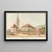 Rohrbach - Jakob Samuel Weibel — quadro incorniciato alla parete