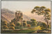 Rovine di Unspunnen vicino a Interlaken - Jakob Samuel Weibel — vista dell’opera