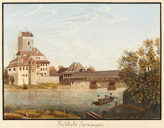 Château d'Arwangen - Jakob Samuel Weibel — vista dell’opera