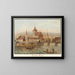 Château de Nidau - Jakob Samuel Weibel — quadro incorniciato alla parete