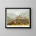 Château de Tellenburg - Jakob Samuel Weibel — quadro incorniciato alla parete
