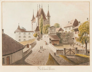 Château de Thoune - Jakob Samuel Weibel — vista dell’opera