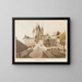 Château de Thoune - Jakob Samuel Weibel — quadro incorniciato alla parete