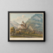 Château de Wimmis - Jakob Samuel Weibel — quadro incorniciato alla parete