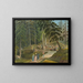 Schwarzbrünneli Gurnigel - Jakob Samuel Weibel — quadro incorniciato alla parete