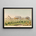 Schwarzenegg - Jakob Samuel Weibel — quadro incorniciato alla parete
