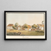 Seeberg - Jakob Samuel Weibel — quadro incorniciato alla parete