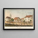 Seedorf - Jakob Samuel Weibel — quadro incorniciato alla parete