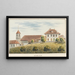 Siselen - Jakob Samuel Weibel — quadro incorniciato alla parete