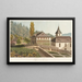 Thierachern - Jakob Samuel Weibel — quadro incorniciato alla parete