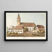 Thun - Jakob Samuel Weibel — quadro incorniciato alla parete