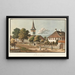 Thurnen - Jakob Samuel Weibel — quadro incorniciato alla parete