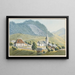 Trouble - Jakob Samuel Weibel — quadro incorniciato alla parete