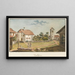 Tuffelen - Jakob Samuel Weibel — quadro incorniciato alla parete