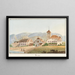Twann - Jakob Samuel Weibel — quadro incorniciato alla parete