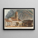 Untersen - Jakob Samuel Weibel — quadro incorniciato alla parete