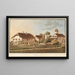 Ursenbach - Jakob Samuel Weibel — quadro incorniciato alla parete