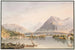 Vista dei dintorni di Thun - Jakob Samuel Weibel — vista dell’opera