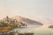 Vista del Castello di Spiez sul Lago di Thun - Jakob Samuel Weibel — vista dell’opera