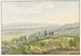 Vista dal Padiglione del campo del Monte - Jakob Samuel Weibel — vista dell’opera