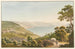 Vista dei dintorni di Vevey da Chexbres - Jakob Samuel Weibel — vista dell’opera