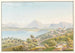 Vista disegnata dal villaggio di Sigriswil sopra il Lago di Thun - Jakob Samuel Weibel — vista dell’opera