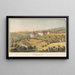 Walterswyl - Jakob Samuel Weibel — quadro incorniciato alla parete