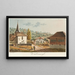 Wattenwyl - Jakob Samuel Weibel — quadro incorniciato alla parete