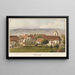 Wengi - Jakob Samuel Weibel — quadro incorniciato alla parete