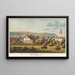 Wichtrach - Jakob Samuel Weibel — quadro incorniciato alla parete