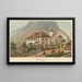 Wimmis - Jakob Samuel Weibel — quadro incorniciato alla parete