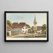 Wohlen - Jakob Samuel Weibel — quadro incorniciato alla parete