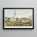 Worb - Jakob Samuel Weibel — quadro incorniciato alla parete
