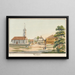 Wynigen - Jakob Samuel Weibel — quadro incorniciato alla parete