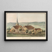 Zimmerwald - Jakob Samuel Weibel — quadro incorniciato alla parete