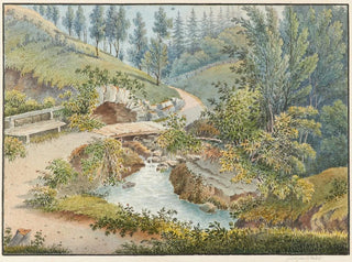 Près d'Interlaken, Rügen - Jakob Samuel Weibel — vista dell’opera