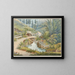 Près d'Interlaken, Rügen - Jakob Samuel Weibel — quadro incorniciato alla parete