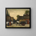 Carro di fieno - Jakob Smits — quadro incorniciato alla parete