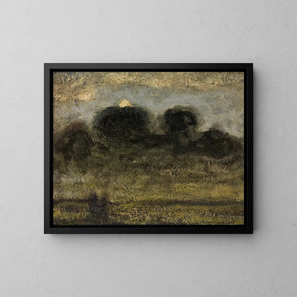 Nelle trincee - Jakob Smits — quadro incorniciato alla parete