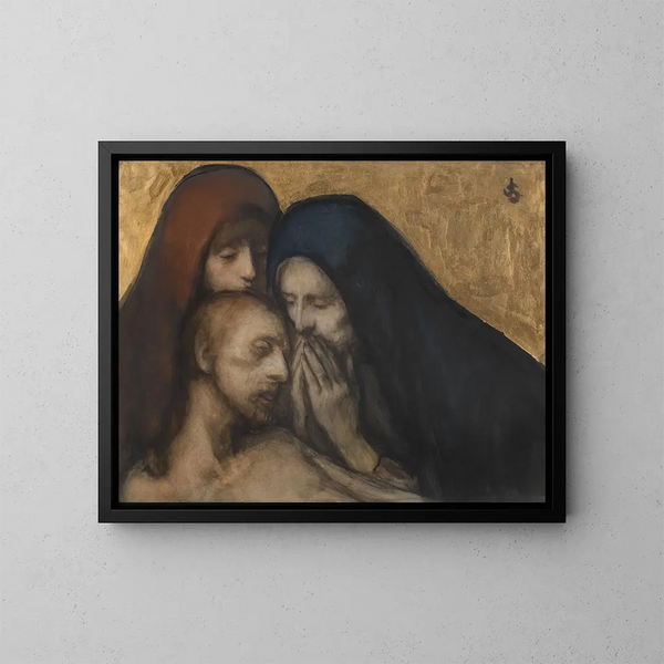 Lamentation du Christ - Jakob Smits — quadro incorniciato alla parete