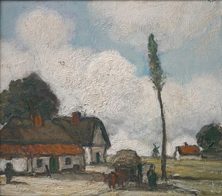 Paesaggio - Jakob Smits — vista dell’opera