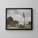 Paesaggio - Jakob Smits — quadro incorniciato alla parete