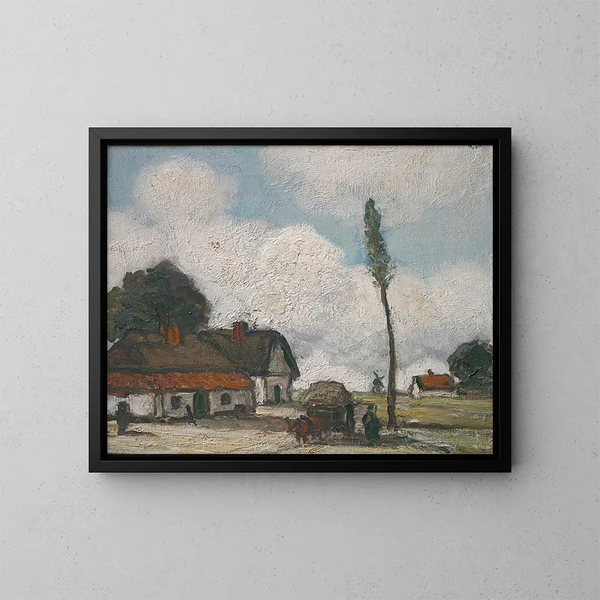 Paesaggio - Jakob Smits — quadro incorniciato alla parete