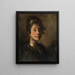 Malvina - Jakob Smits — quadro incorniciato alla parete